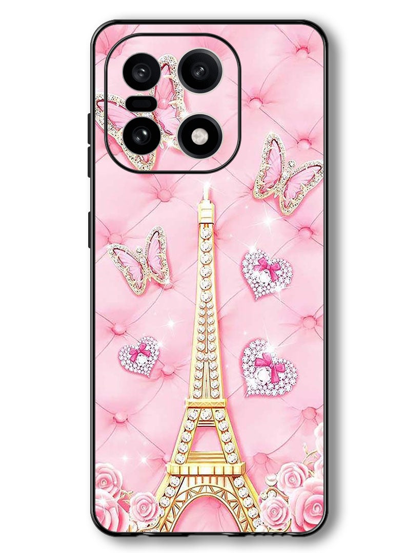 Theodor Case Compatible with OnePlus 15 6.78 Inch Protection Shockproof Bumper Cover Eiffel Tower (2) - Image 1